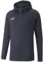 Puma Teamfinal Zip-Through Hoodie Blauw Heren - Thumbnail 1