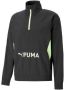 PUMA PERFORMANCE Sweatshirt met korte ritssluiting model 'Woven' - Thumbnail 1