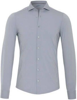 Pure Overhemd Lange Mouw Functional Overhemd Grijs