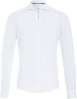 Pure Overhemd Lange Mouw H.Tico The Functional Wit Shirt