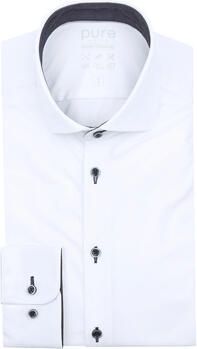 Pure Overhemd Lange Mouw Shirt Wit