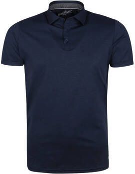 Pure T-shirt Functional Polo KM Donkerblauw