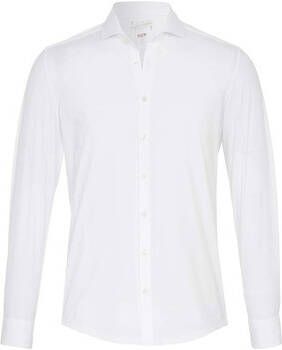 Pure Overhemd Lange Mouw H.Tico The Functional Shirt Wit