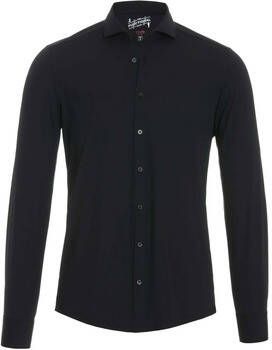 Pure Overhemd Lange Mouw H.Tico The Functional Shirt Zwart