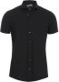 Pure Overhemd Lange Mouw Short Sleeve The Functional Shirt Zwart - Thumbnail 1