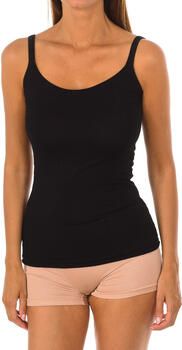 Q-En Onderhemden Q703-NEGRO