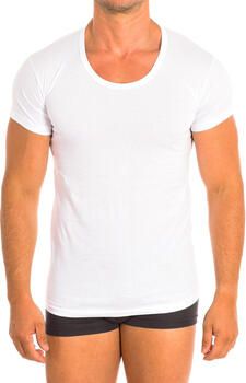 Q-En Onderhemden 1002-BLANCO