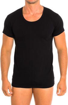 Q-En Onderhemden 1002-NEGRO