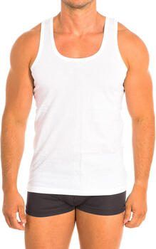 Q-En Onderhemden Q1001-BLANCO