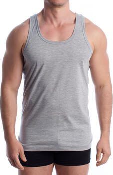 Q-En Onderhemden Q1001-GRIS