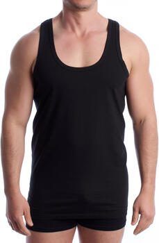 Q-En Onderhemden Q1001-NEGRO