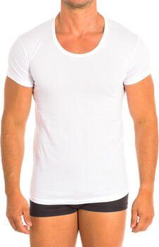 Q-En Onderhemden Q1002-BLANCO