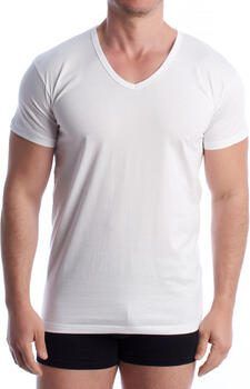Q-En Onderhemden Q1004-BLANCO