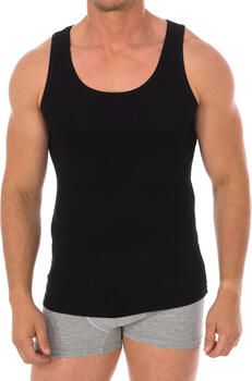 Q-En Onderhemden Q600-NEGRO