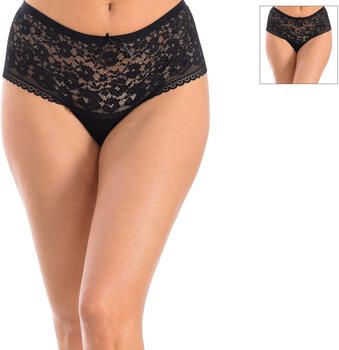 Q-En Slips 203-NEGRO