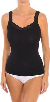 Q-En Onderhemden Q706-NEGRO