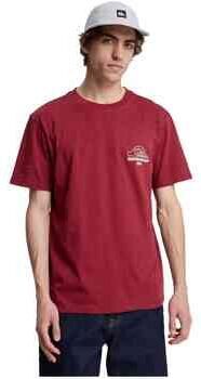 Quiksilver T-shirt Korte Mouw Bliss Point