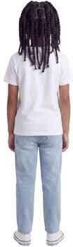 Quiksilver T-shirt Korte Mouw Camiseta Next Gen ga corta blanco azul gris niño