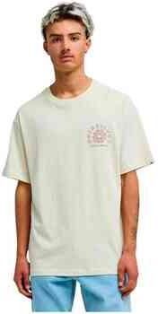 Quiksilver T-shirt Korte Mouw Curve Palm