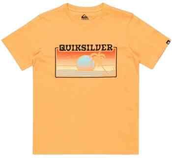 Quiksilver T-shirt Korte Mouw EQBZT04845-NGR0