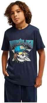 Quiksilver T-shirt Korte Mouw EQBZT04958-KTP0