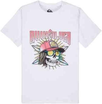 Quiksilver T-shirt Korte Mouw EQBZT04958-WHT