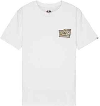 Quiksilver T-shirt Korte Mouw EQBZT04968-WBB0