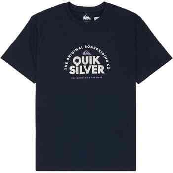 Quiksilver T-shirt Korte Mouw EQYZT08260-KTP0