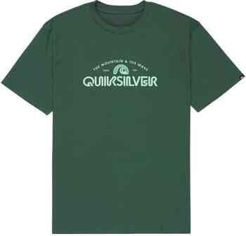 Quiksilver T-shirt Korte Mouw EQYZT08287-GRT0
