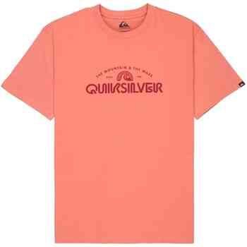 Quiksilver T-shirt Korte Mouw EQYZT08287-MKT0
