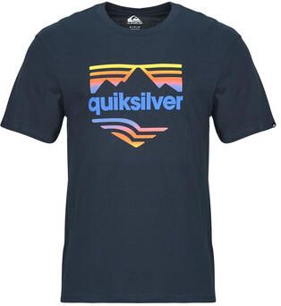 Quiksilver T-shirt Korte Mouw EV HORIZON FADE SS