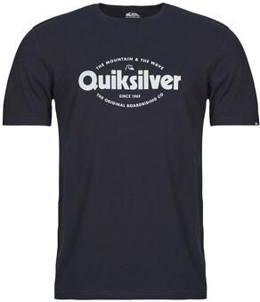 Quiksilver T-shirt Korte Mouw EV SHAPE ALL DAY SS