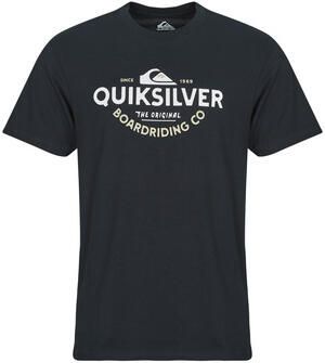 Quiksilver T-shirt Korte Mouw TYPED OUT SS