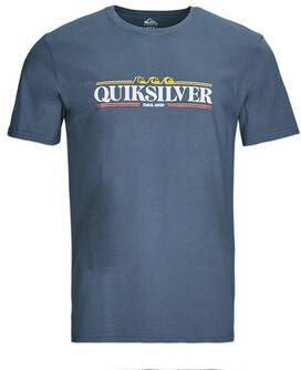 Quiksilver T-shirt Korte Mouw GRADIENT LINE SS