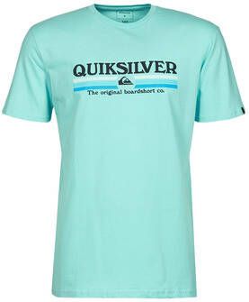 Quiksilver T-shirt Korte Mouw LINED UP SS