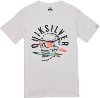 Quiksilver T-shirt Korte Mouw QS ROCKIN SKULL SS YTH