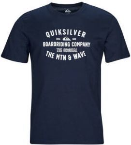Quiksilver T-shirt Korte Mouw QS SURF LOCKUP SS