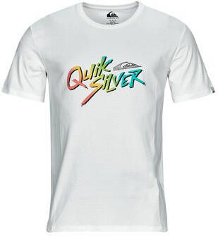 Quiksilver T-shirt Korte Mouw SIGNATURE MOVE SS