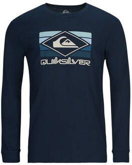 Quiksilver T-Shirt Lange Mouw QS RAINBOW LS