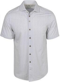 R2 Amsterdam Overhemd Korte Mouw R2 Korte Mouwen Overhemd Sorona Print Multicolour