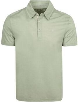 R2 Amsterdam Polo Shirt Korte Mouw Polo Lichtgroen