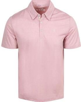 R2 Amsterdam Polo Shirt Korte Mouw Polo Roze