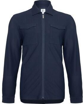 R2 Amsterdam Sweater R2 Travel Overshirt Navy
