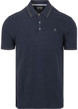 R2 Amsterdam T-shirt Polo Soft Solid Blue