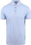 R2 Amsterdam Polo Lichtblauw Blauw Heren - Thumbnail 1