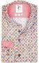 R2 Amsterdam Overhemd Lange Mouw R2 Overhemd Print Multicolour - Thumbnail 1