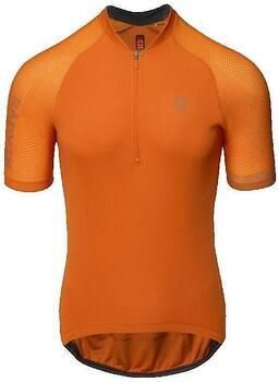Radvik Sport-T-shirts Maillot de cyclisme Steinar orange