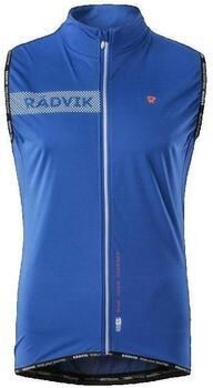 Radvik Trainingsjack Gilet Sierra Gts sans manches bleu pour cyclisme