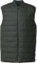 Rains Trainingsjack Bodywarmer Trekker Donkergroen - Thumbnail 1