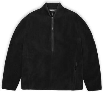 Rains Polar Fleece Hoodie Black Heren - Foto 2